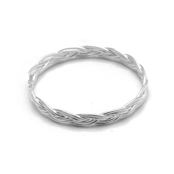 Producto - Anillo Trenzado Talle 15