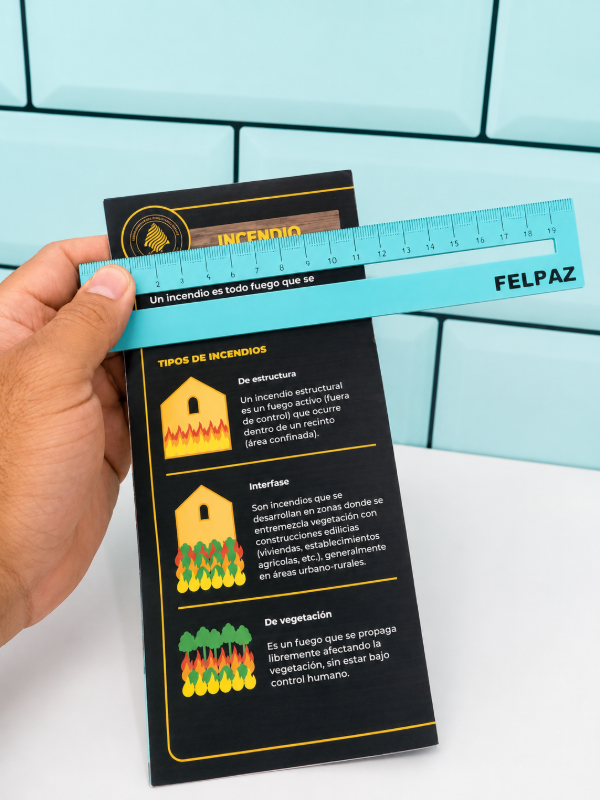 Producto - Regla - Ayuda lectura - personalizado