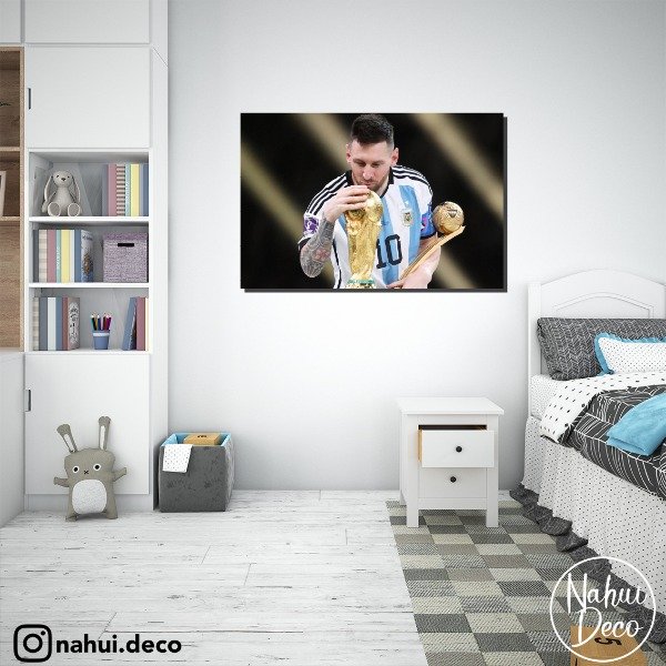 Producto - Cuadro Seleccion Argentina Qatar 22 MOD 12