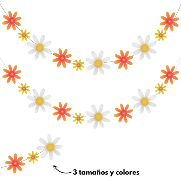 Producto - Margaritas 3 colores