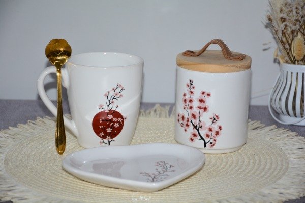 Producto - SET DESAYUNO - FLORES
