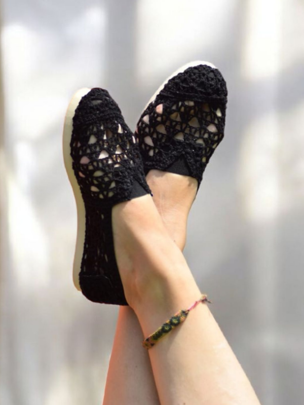 Producto - ALPARGATA CINDY NEGRA