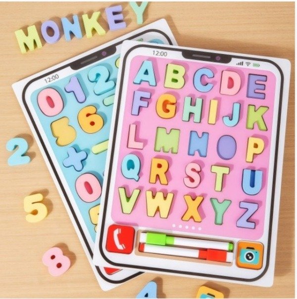 Producto - ABC Madera c/Pizarra