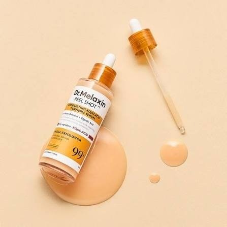 Producto - Dr Melaxin Peel Shot Exfoliating Kojic Acid Turmeric Serum 80ml - 0
