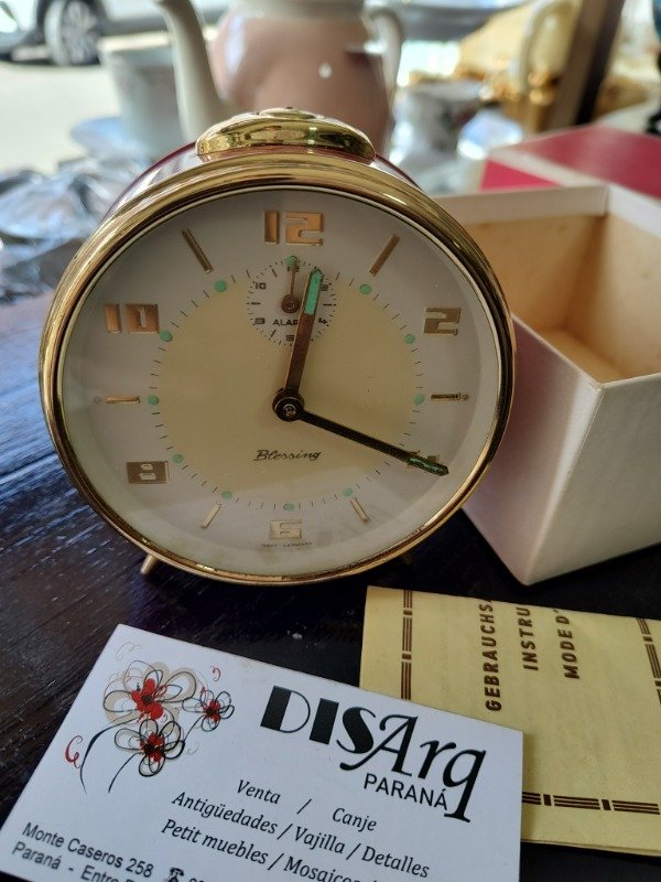 Producto - RELOJ ALEMÁN A CUERDA