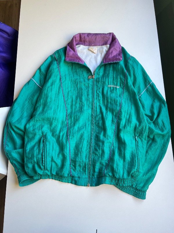 Producto - Chaqueta Adidas green 80s