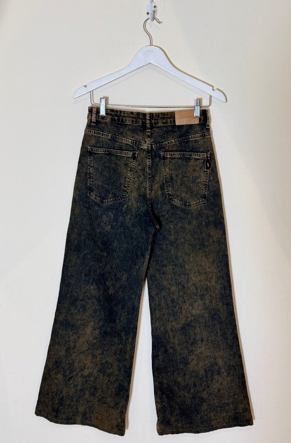Producto - Jean JAZMIN CHEBAR (26) Wide Brown - 1