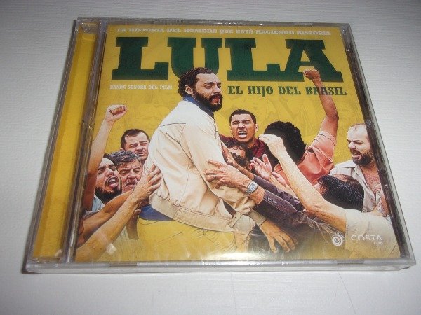 Producto - CD SOUNDTRACK LULA EL HIJO DEL BRASIL PROMO NUEVO TIM MAIA ANTONIO PINTO B64