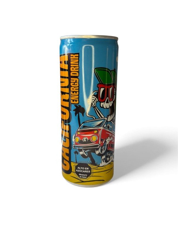 Producto - Bebida energizante California 250ml