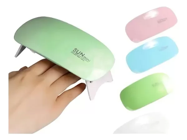 Producto - Mini Cabina Uv/led Sun Manos Uñas Gelificadas Semipermanente