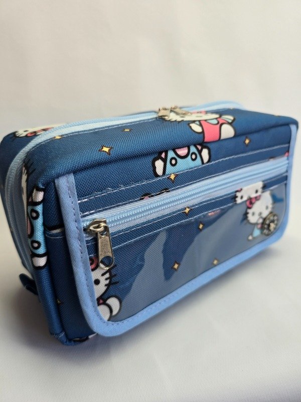 Producto - Cartuchera Alegría Hello Kitty Azul