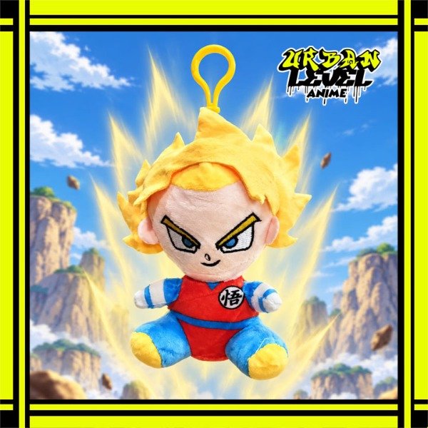 Producto - Llavero Peluche Dragon Ball - Goku Super Saiyan