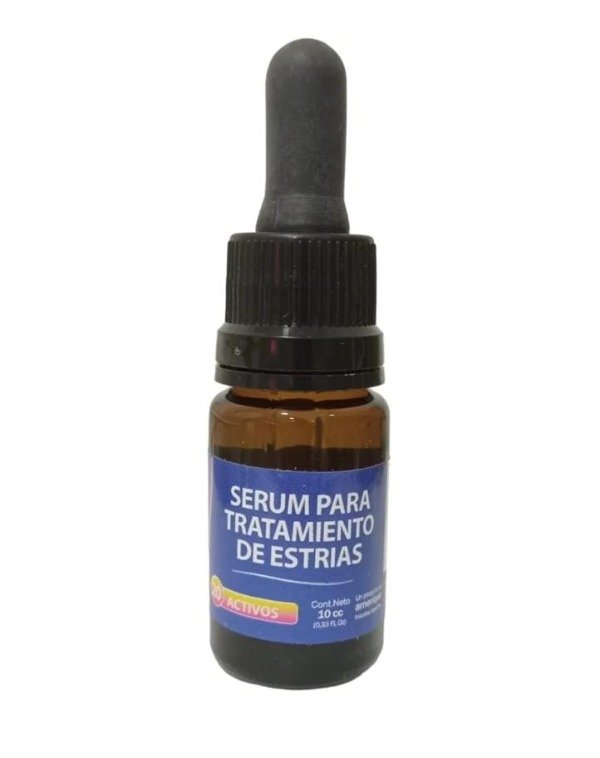 Producto - Serum para tratamiento de estrías x 10ml