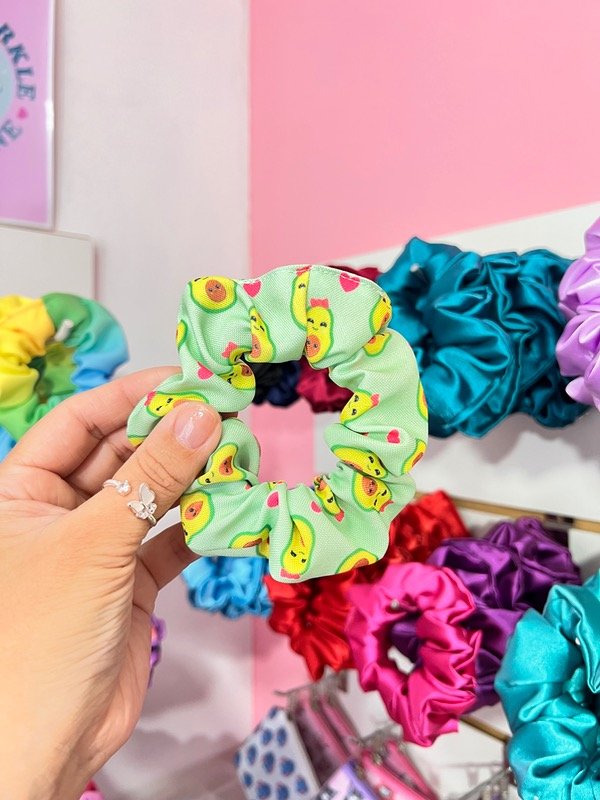 Producto - SCRUNCHIE PALTA CORAZON