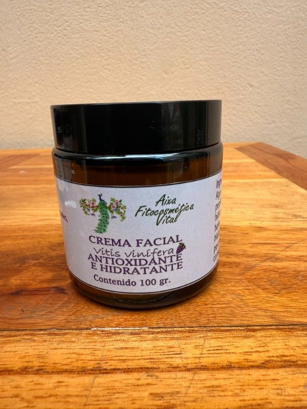 Producto - Crema Facial Antioxidante e Hidratante - Vitis vinifera
