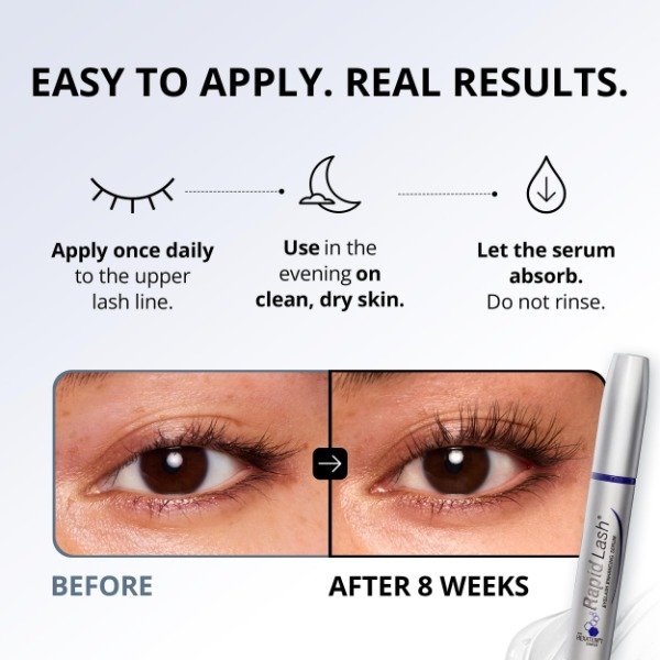 Producto - Serum Realzador para el crecimiento de Pestañas - RapidLash - 6