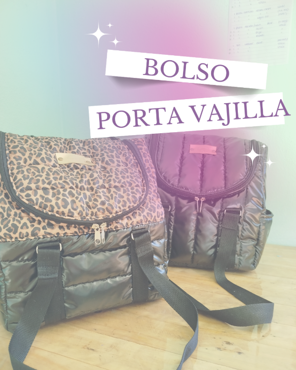 Producto - BOLSO PORTA VAJILLA