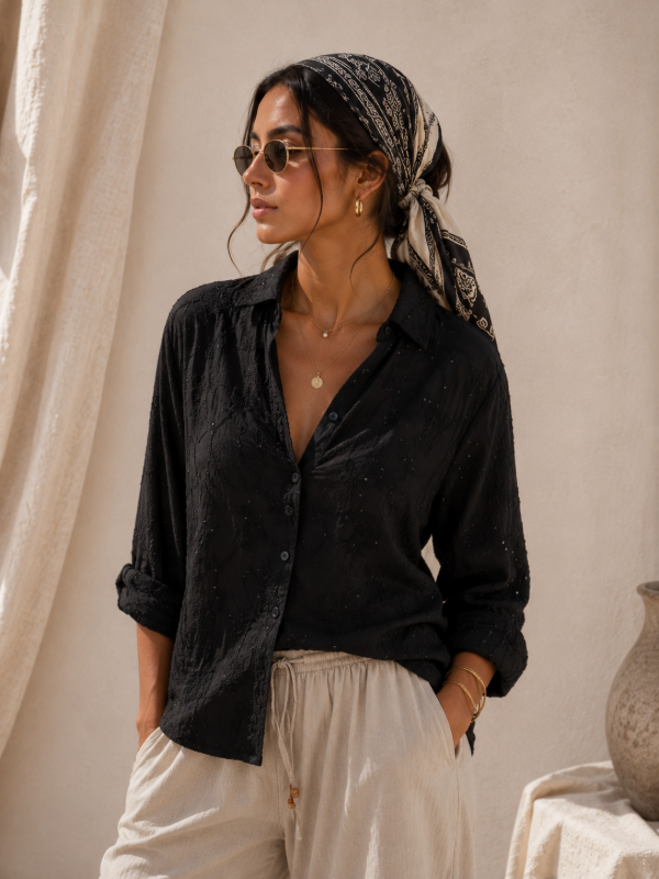 Producto - Camisa Paulina (Voile Bordado D2) - 4