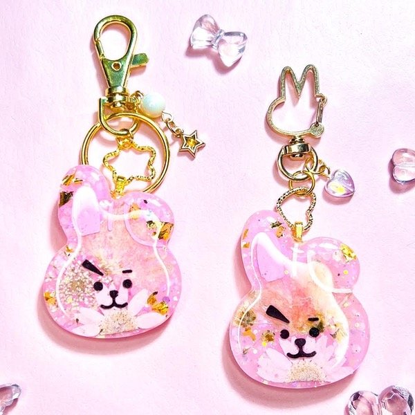 Producto - Llaveros BT21 Cooky Flower
