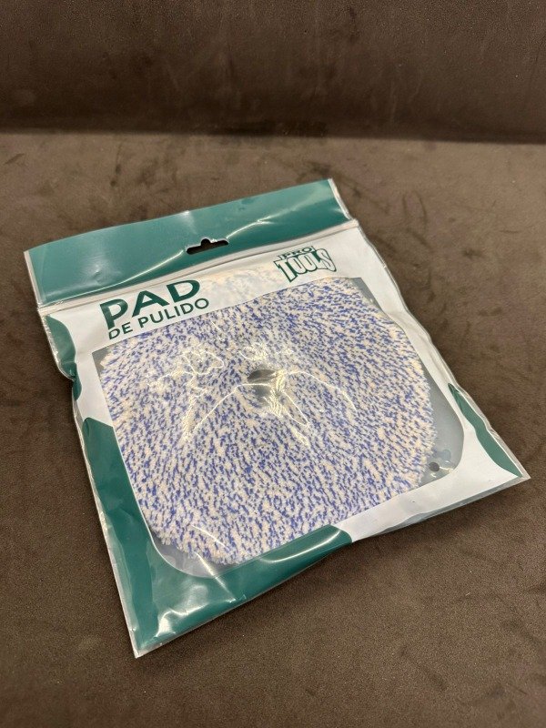 Producto - Wool Pad Hair Blue/White