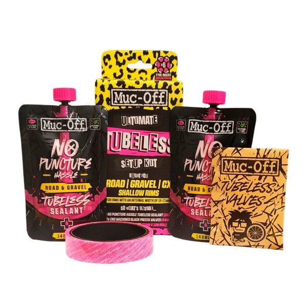 Producto - Muc-Off Ultimate Tubeless Set Up Road/Gravel