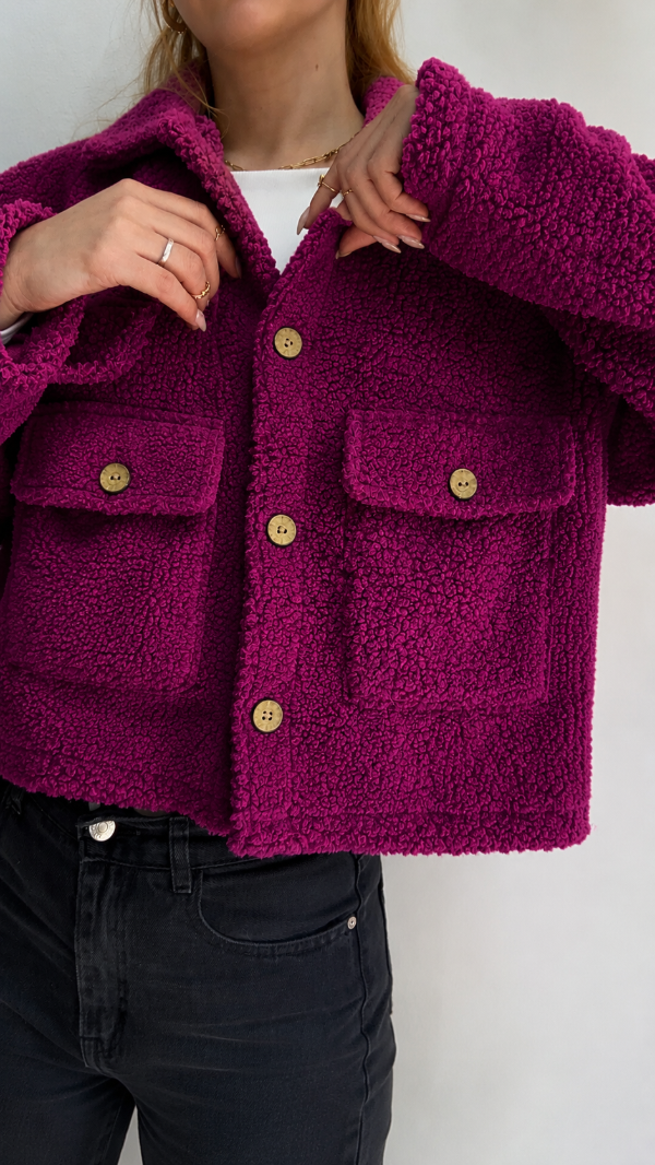 Producto - Saco Teddy