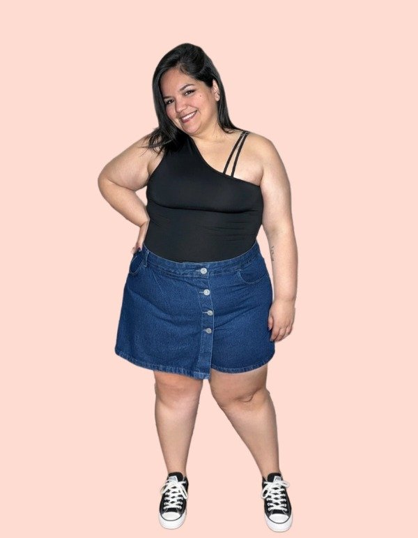 Producto - Short Pollera Alma (azul)