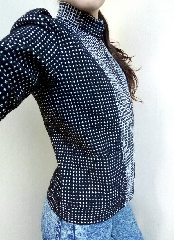 Producto - Chaqueta CQ entallada negro.