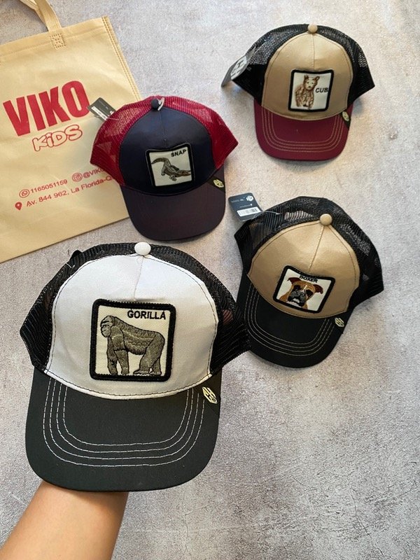 Producto - Gorras BORDADO VARIAS