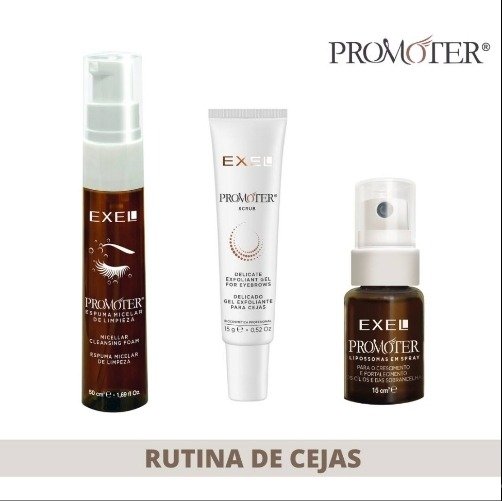 Producto - PROMOTER RUTINA CEJAS Y PESTAÑAS X3
