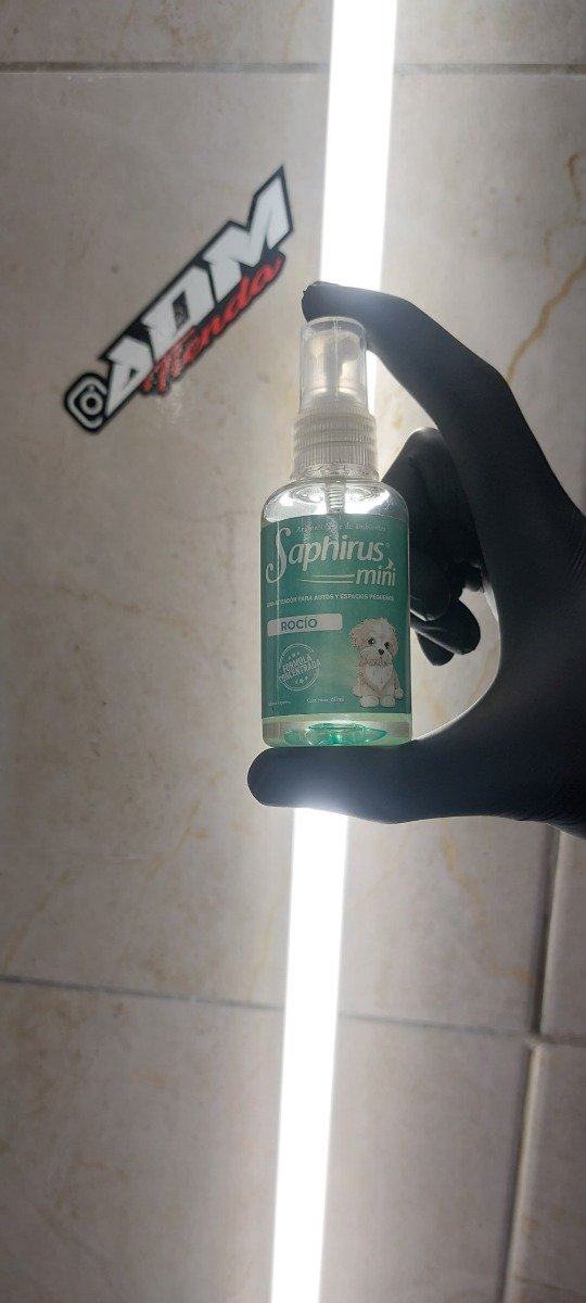 Producto - Aromatizante Rocio - Saphirus