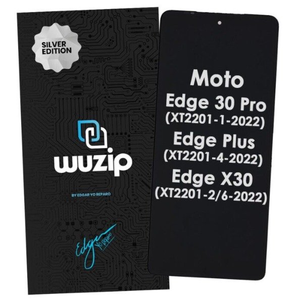 Producto - Modulo Moto Edge 30 Pro XT2201  Silver Edition