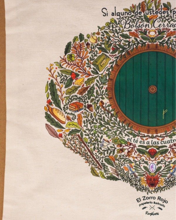 Producto - Tote "El Hobbit" - 2