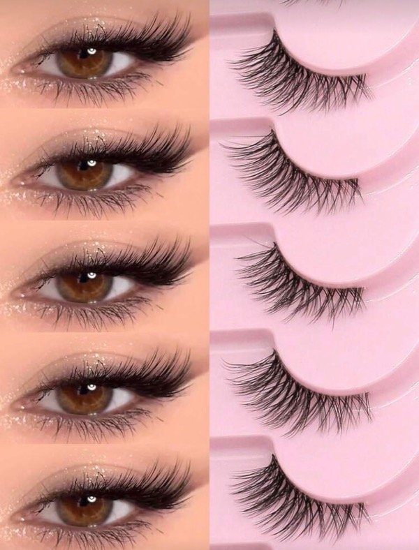 Producto - Pestañas Cat Eye effect x9 pares