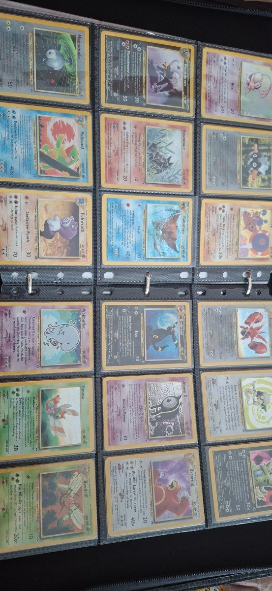 Producto - Master Set - Neo Discovery - TODAS LAS CARTAS DE LA EDICION