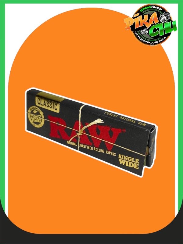 Producto - Sedas Raw 70mm x50 (negras)