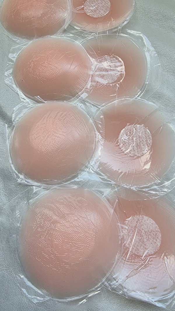 Producto - Pack x2 pezoneras de silicona adhesivas