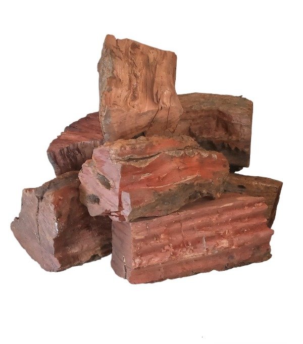 Producto - Leña Quebracho Colorado Bolsa X 20 Kg Excelente Calidad