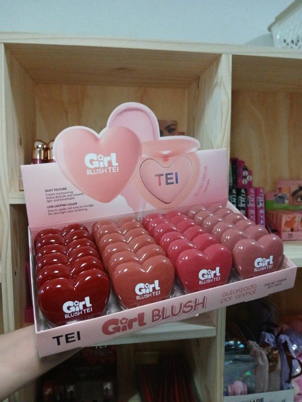 Producto - Girl Blush Rubor en Crema (TEI)
