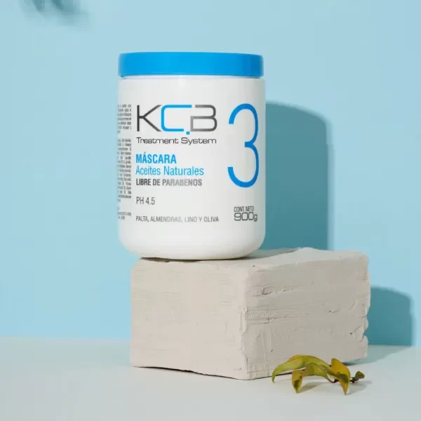 Producto - MÁSCARA ACEITES NATURALES KCB - 3