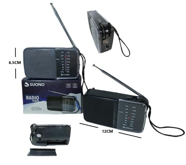 Producto - Radio AM/FM mediana Suono