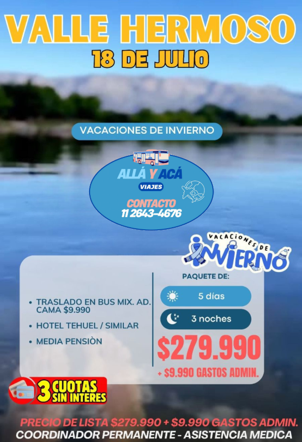 Producto - Valle Hermoso