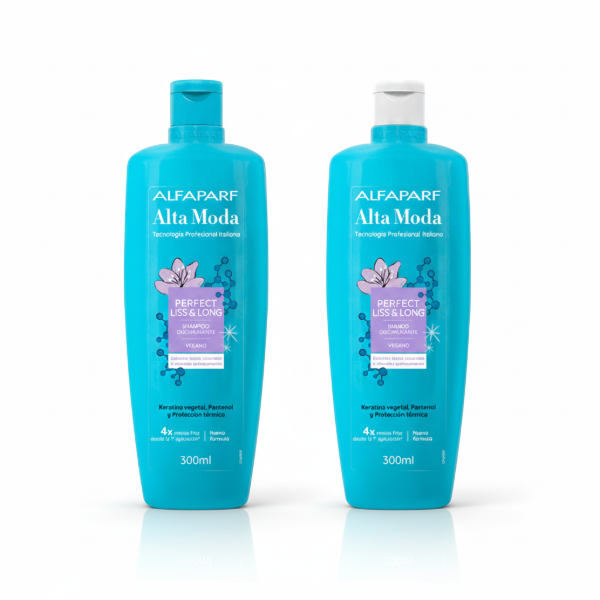 Producto - COMBO Shampoo + Aco LISS AND LONG x300ml