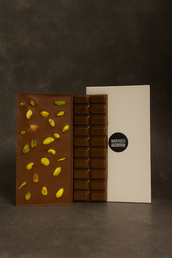 Producto - Tableta de Pistachos- Chocolate con Leche