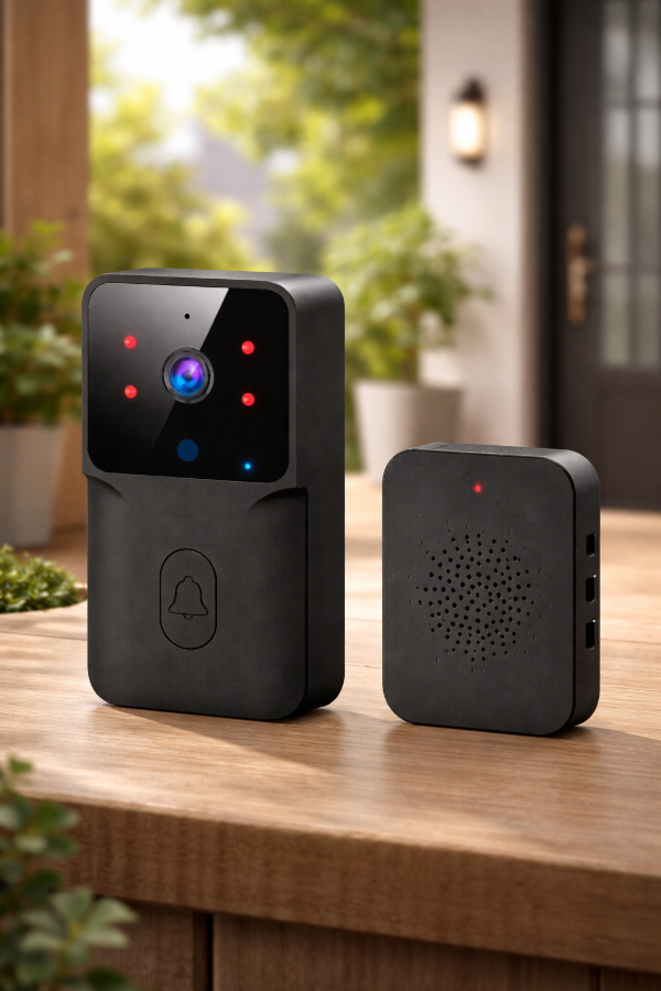 Producto - Timbre Inalámbrico D9