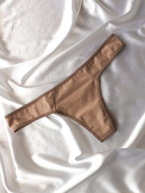 Producto - COLALESS DE ALGODON CANELA