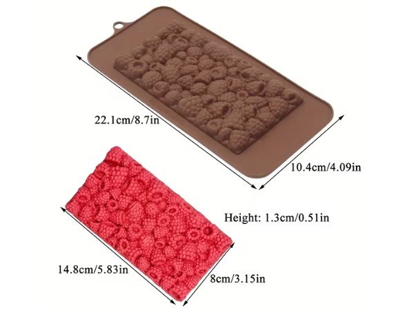 Producto - Molde Tableta Frambuesa