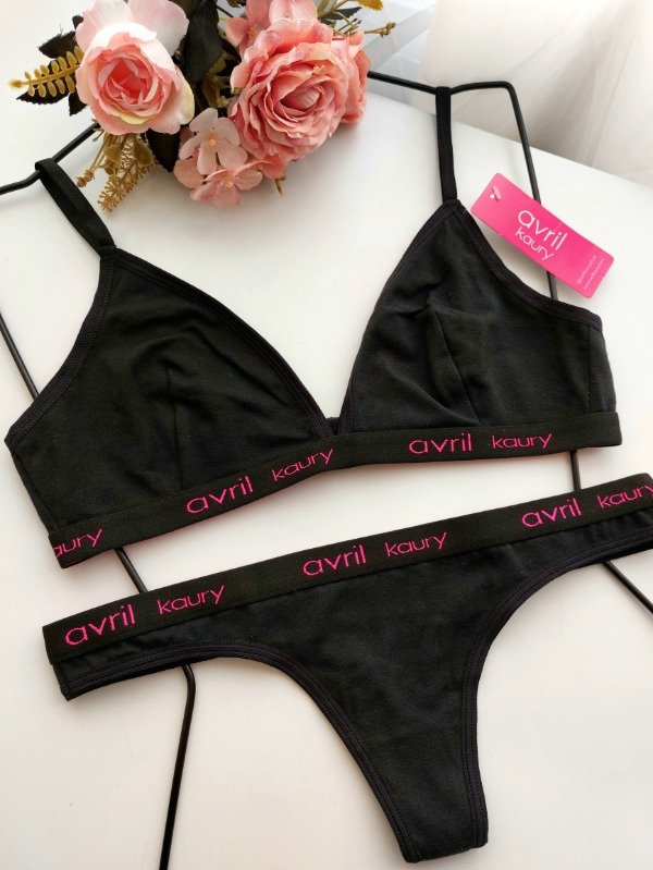 Producto - Conjunto Greta Negro