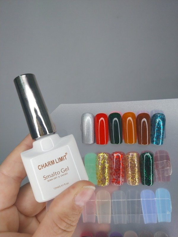 Producto - Esmaltes charm limit x 10 unidades