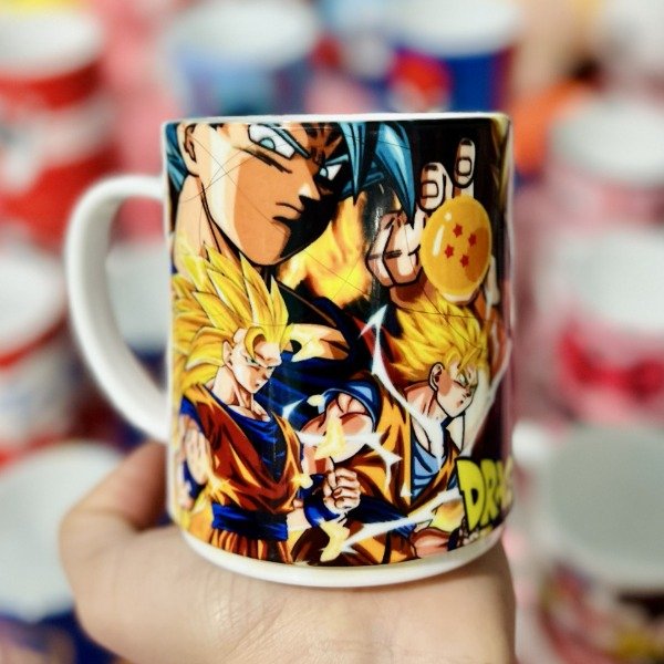 Producto - Taza DRAGON BALL Z  plástico - 1